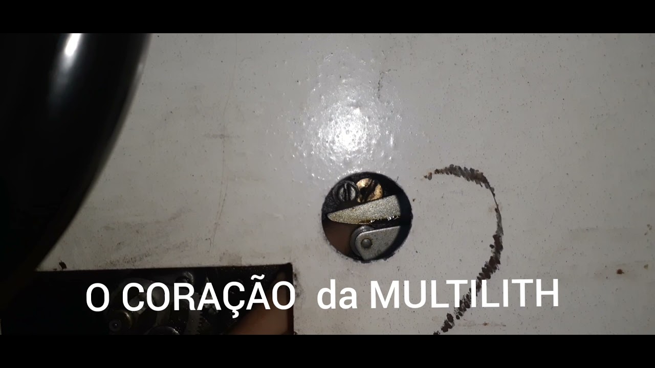 Como funciona O regsitro da Multilith  parte 1