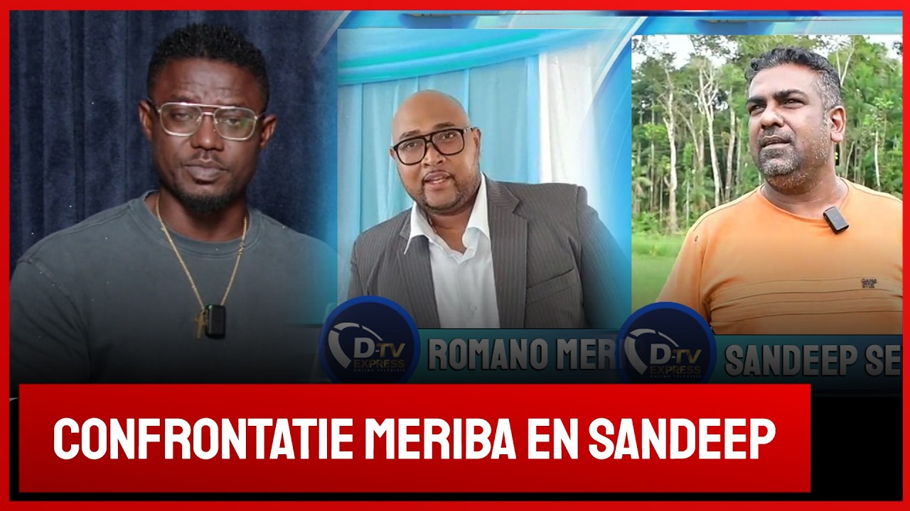 🚀 De Nieuwe Politiek LIVE • Wederhoor met Meriba over brandstichting (Suriname)