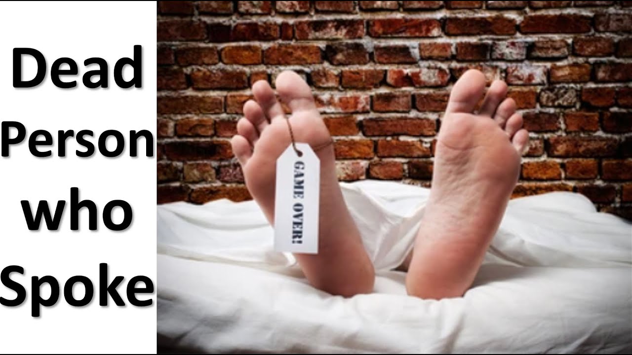 Dead Person Who Spoke | True Story | Mohammad AlNaqwi