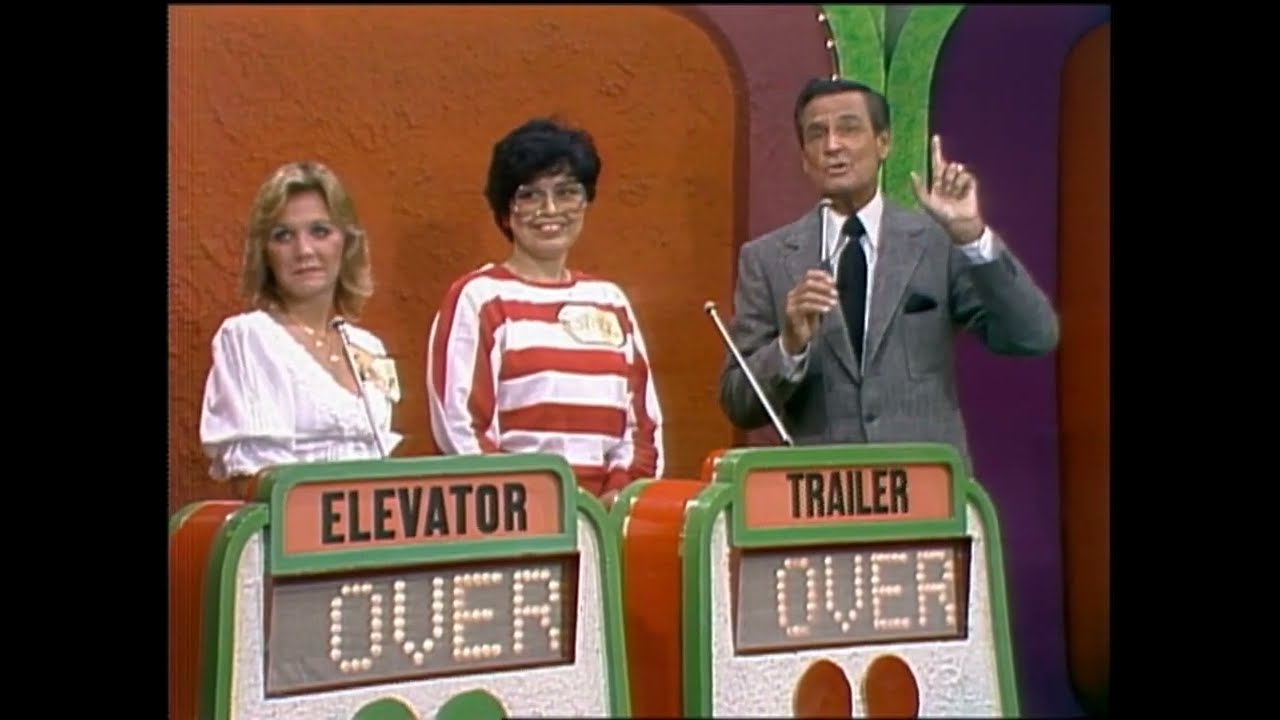 The Price is Right - Majorly, Majorly Painful Overbid