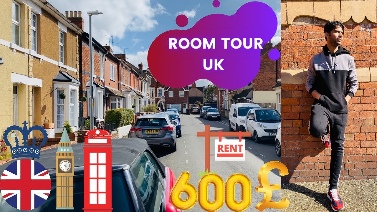 Shared House Room Tour in UK 2022 |  My room rent? | Kitchen & Bathroom | Details in Hindi