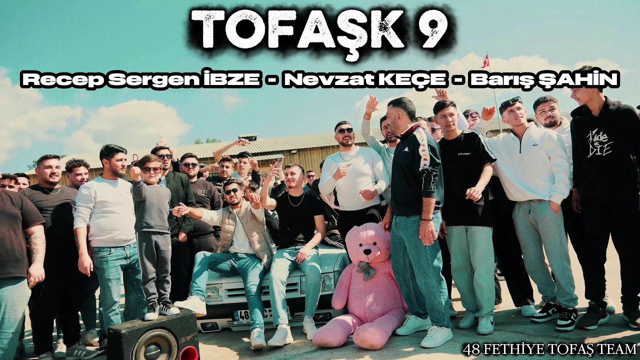 TOFAŞK 9 Recep Sergen İBZE - Nevzat KE&Ccedil;E - Barış ŞAHİN T&uuml;rkiyeyi Sallar BAĞIMLILIK YAPAR.!