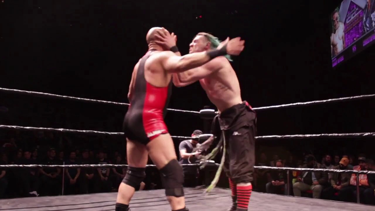 Christopher Daniels vs. 