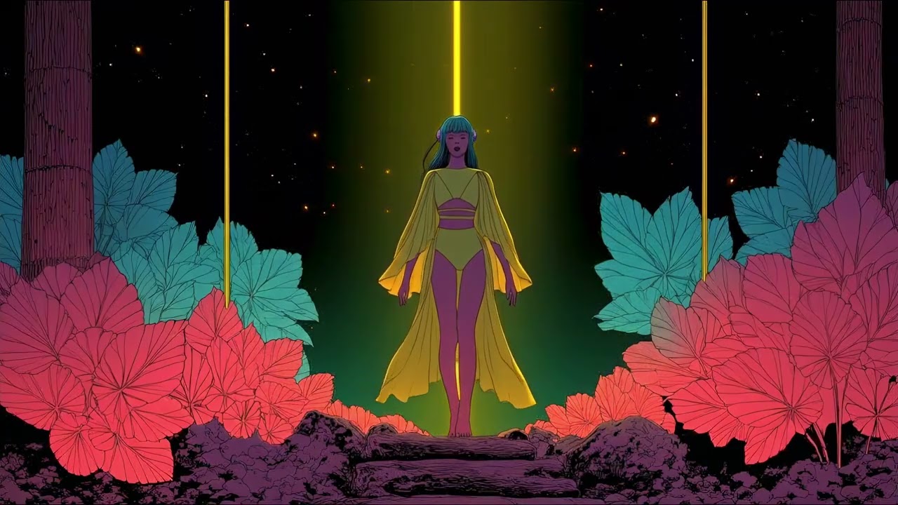 Shamanic Downtempo Music 🌿 Forest Ritual Sounds for Meditation, Relaxation & Focus