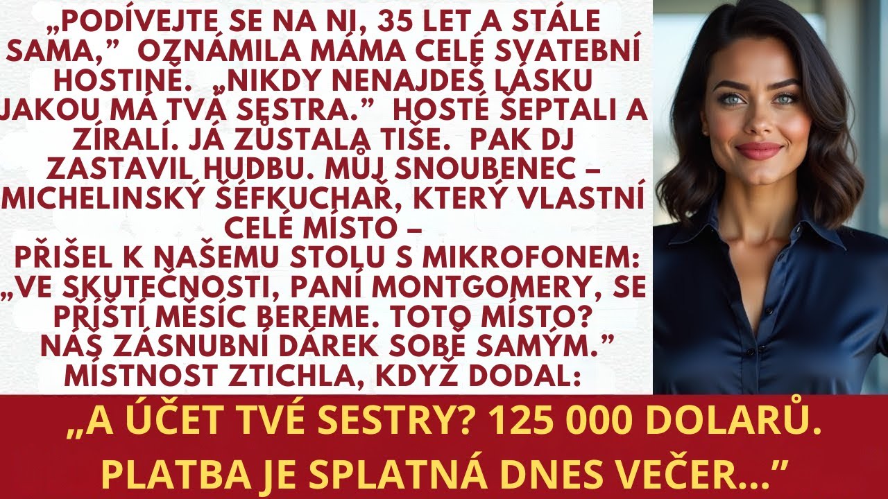 Svatba sestry: Maminka řekla „Nikdy nenajdeš lásku” – pak mě požádal o ruku můj snoubenec, majitel