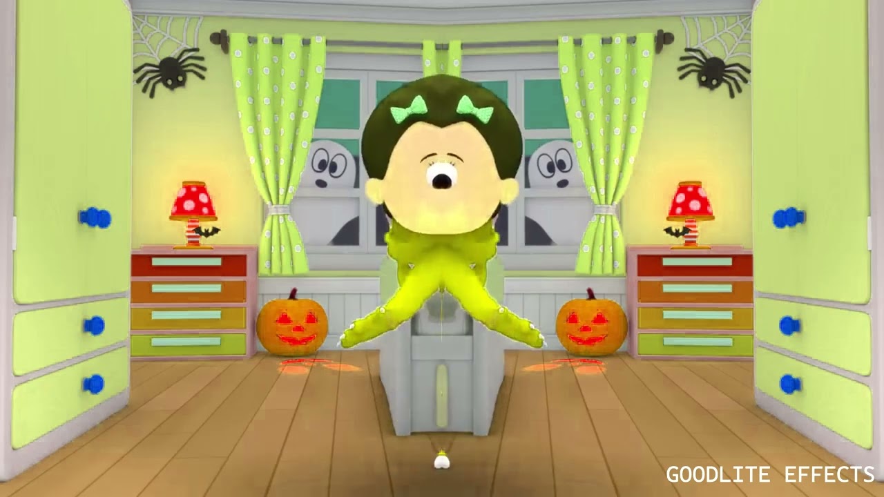 Little Baby Bum Dragon Girl Effects (Sponsored By Preview 1982)