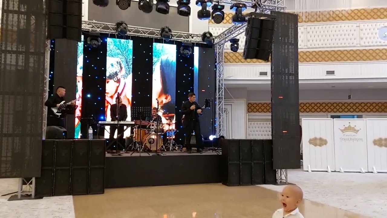 Казахская версия группы Колизей