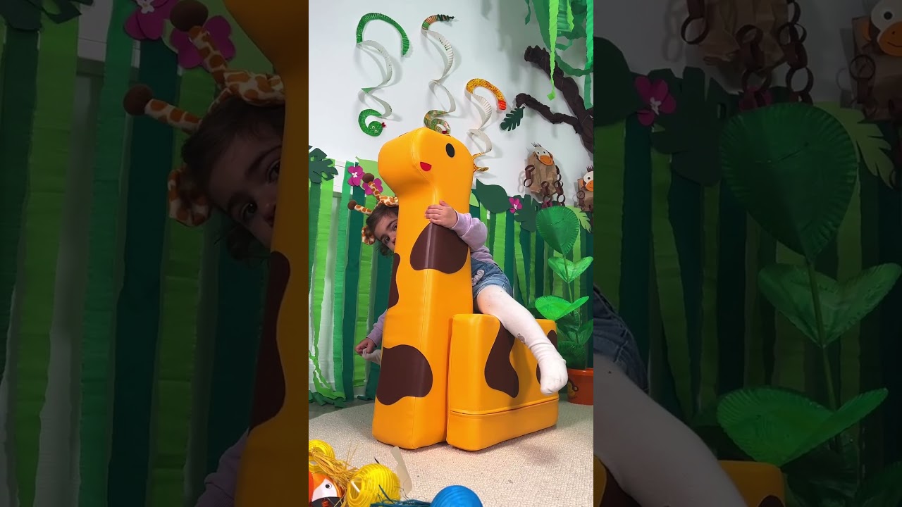 Dschungel-Basteln in der Kita | Elviras Bastelmaterial | Basteln mit Kindern