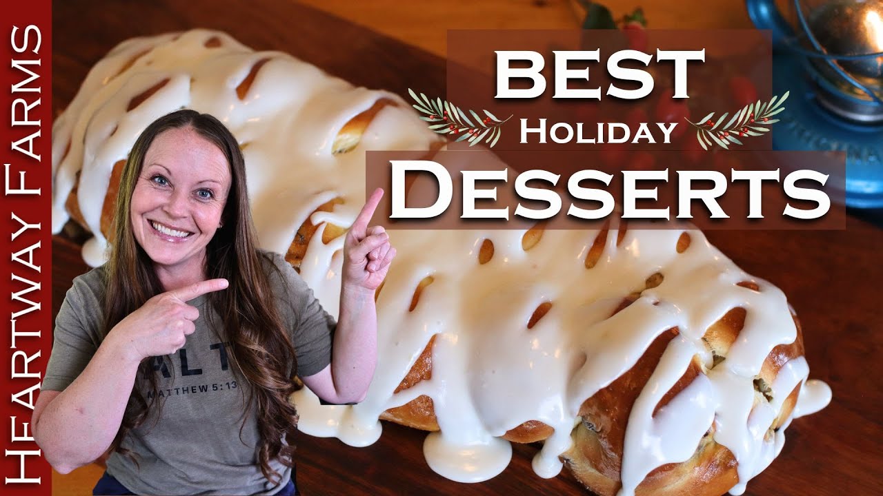 Top 3 Homemade Desserts | Recipes by Heartway Farms