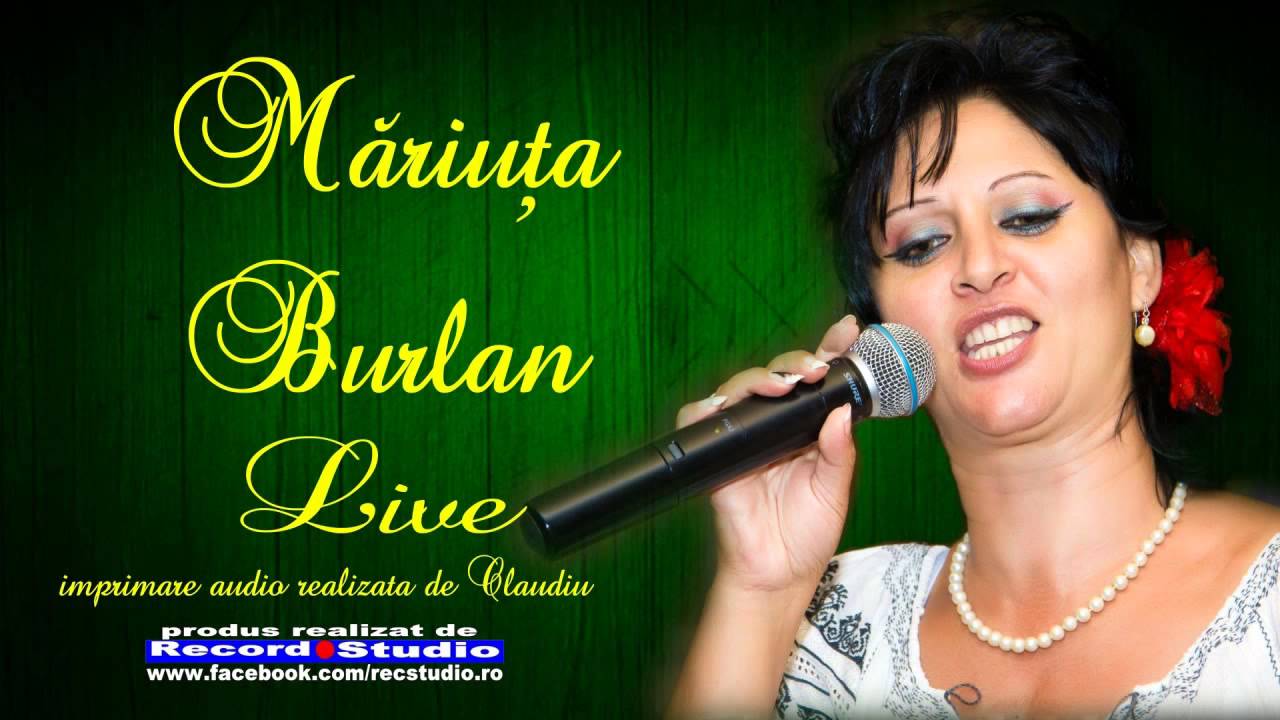 MARIA BURLAN  █▬█ █ ▀█▀  Sa colind prin mahala sa iubesc nevasta altuia | Colaj SARBA