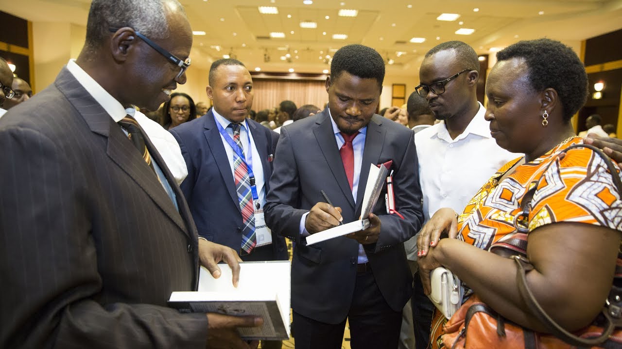 MP BAMPORIKI LAUNCHES BOOK - 