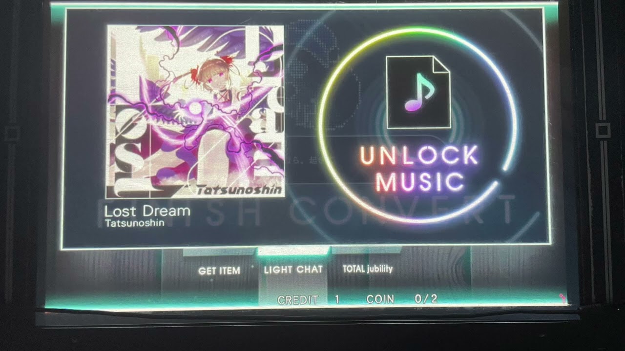 [jubeat Ave.] Lost Dream 音源