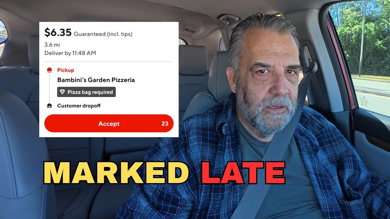 Я взял месячный перерыв в работе в DoorDash и сразу же получил штраф.