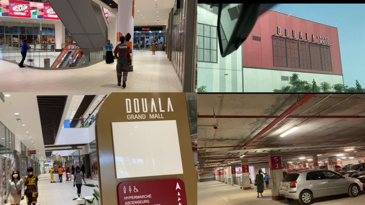 Visite du Grand Mall (Douala Cameroun)