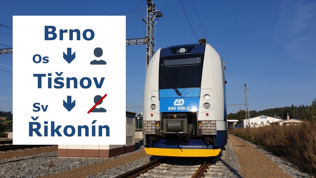 Cabview: Brno - Tišnov - Řikonín (Panter)