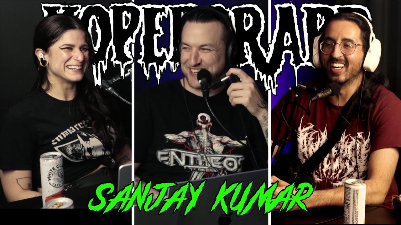 Sanjay Kumar (Inferi, Wormhole, Greylotus, Equipoise) | KoperCrabb Podcast #149