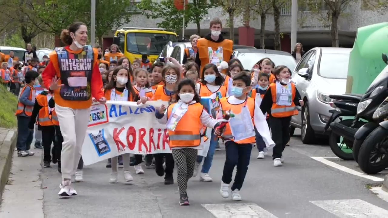 22. Korrika Altzan - Korrika txikia