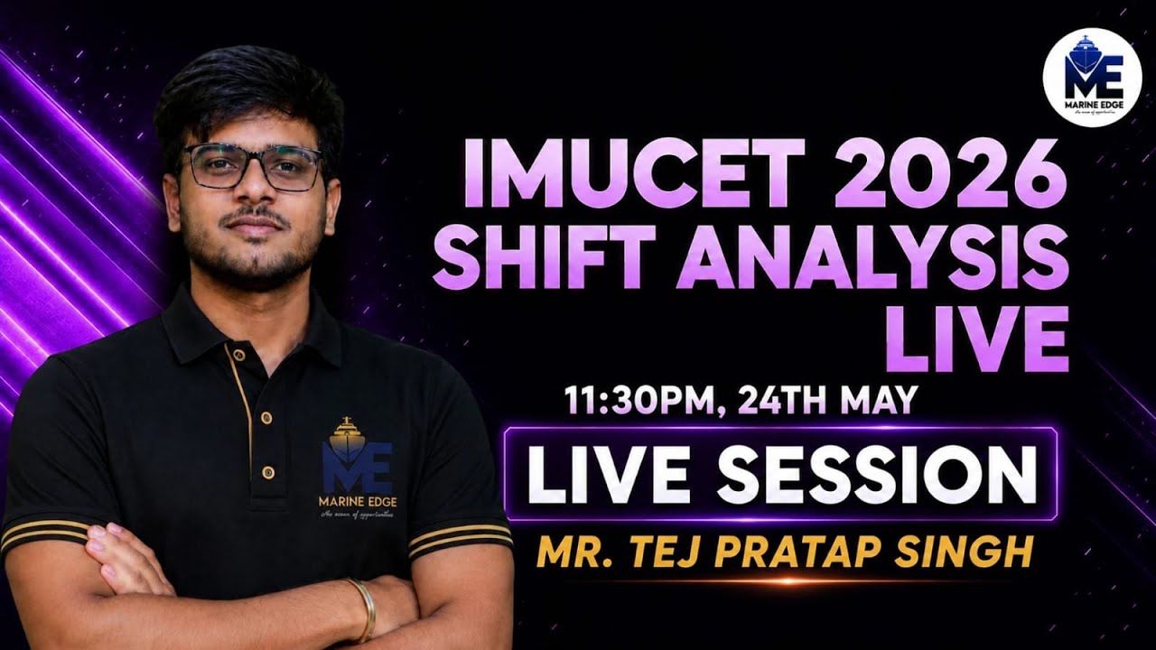 IMUCET 2026 ANALYSIS 📉| Marks VS Rank | Marine Edge