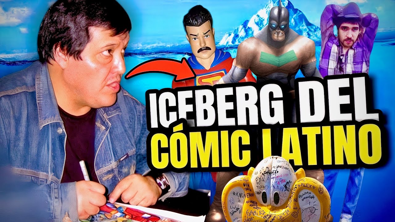 👀 Los Casos INFAMES del Cómic Latino: Iceberg EXPLICADO | Noisy Nerd