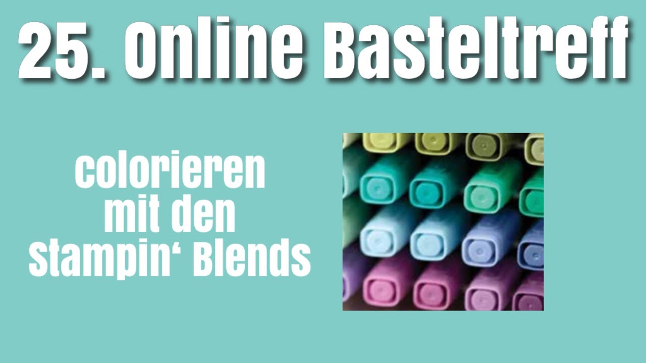 Colorieren mit Stampin‘ Blends - live - Fragen und Antworten - Tipps und Tricks - Stampin‘ Up!