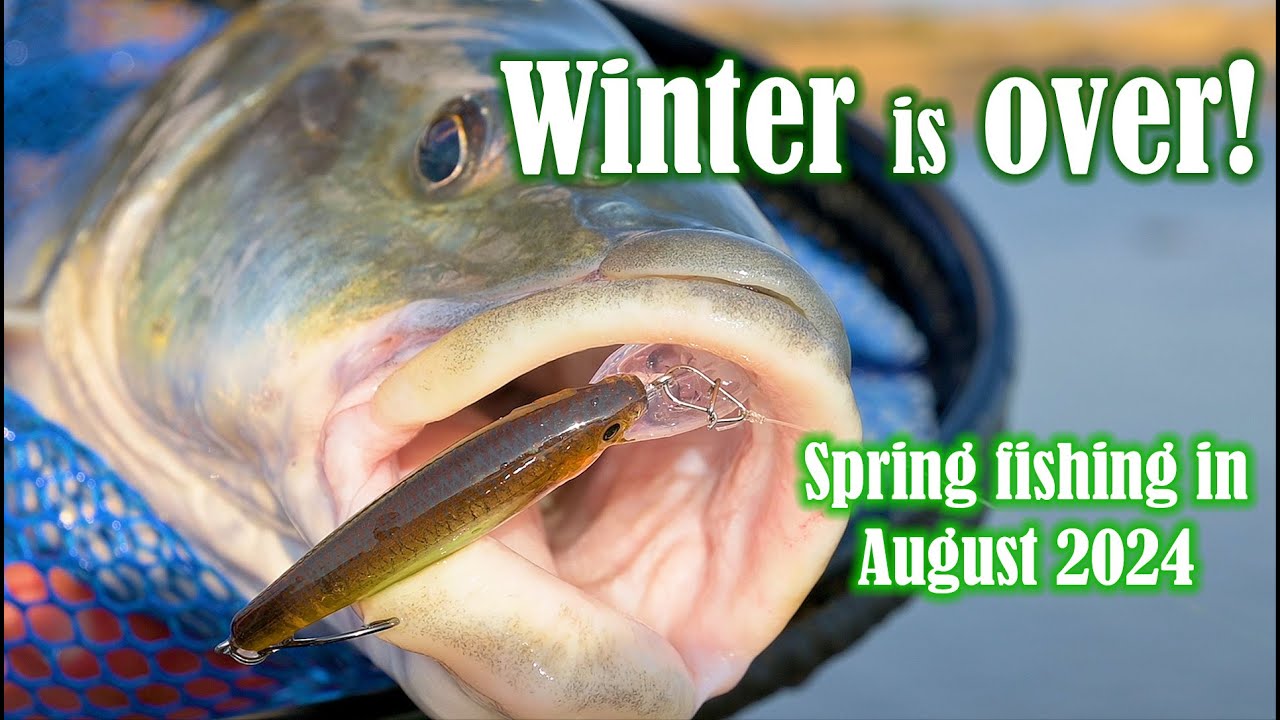 Winter is finally over! Spring fishing for South African Yellowfish