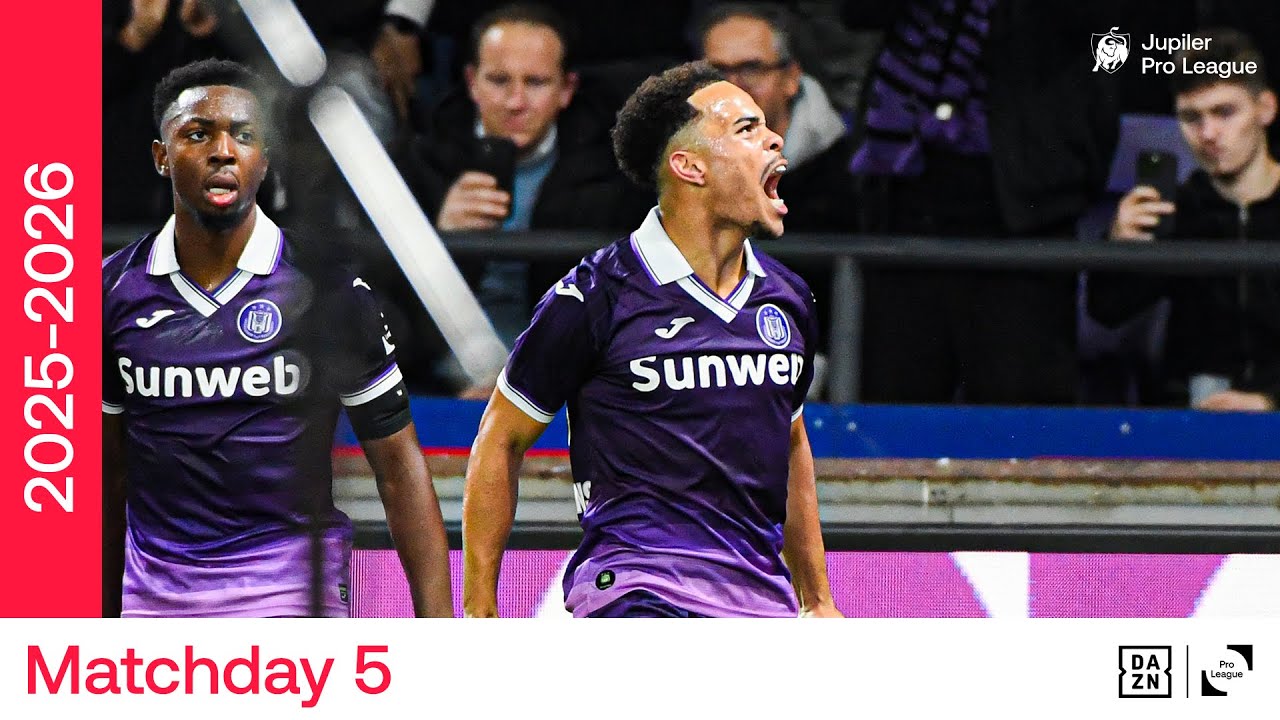 Résumé | RSC Anderlecht - KAA Gent | 2025-2026