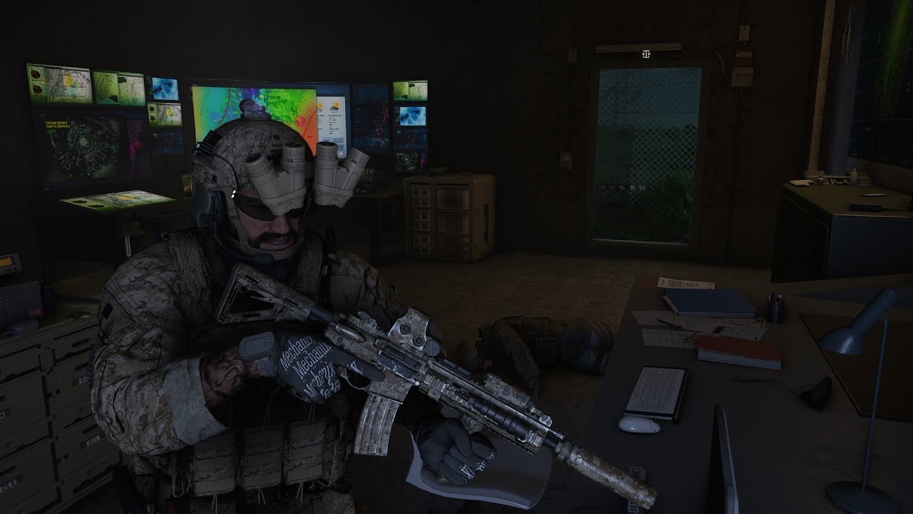 Breakpoint: Destroying Bodark Assets Without Getting Spotted  (No HUD*, Extreme, Modded).