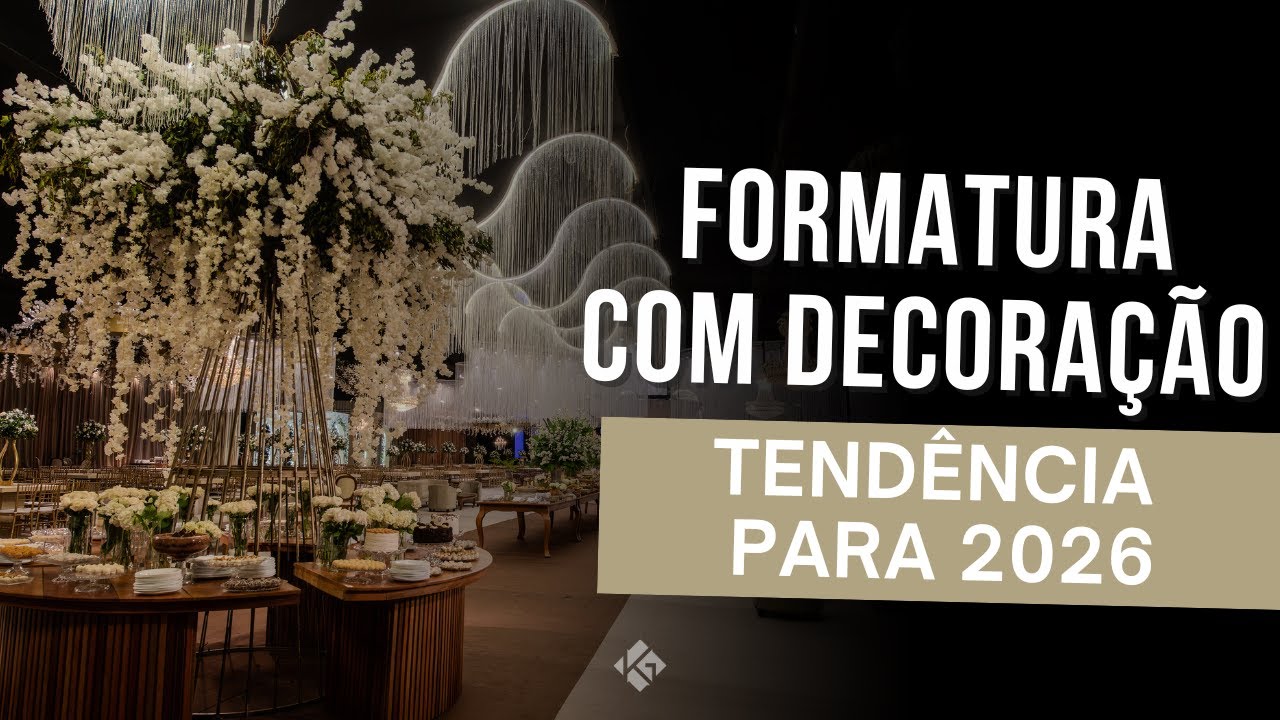 Decoração Baile de Formatura 2026 - MED ARKHAM