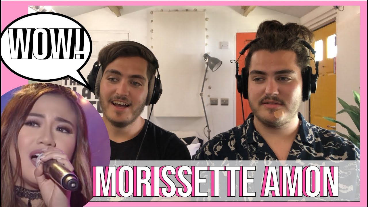 Twin Musicians REACT - MORISSETTE covers 'I Want To Know What Love Is' (Mariah Carey) MYX Live