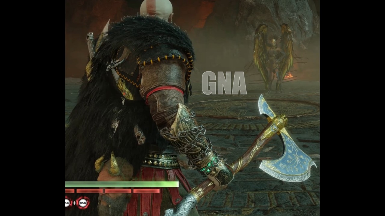 God of War Ragnarok - GNA NO DAMAGE