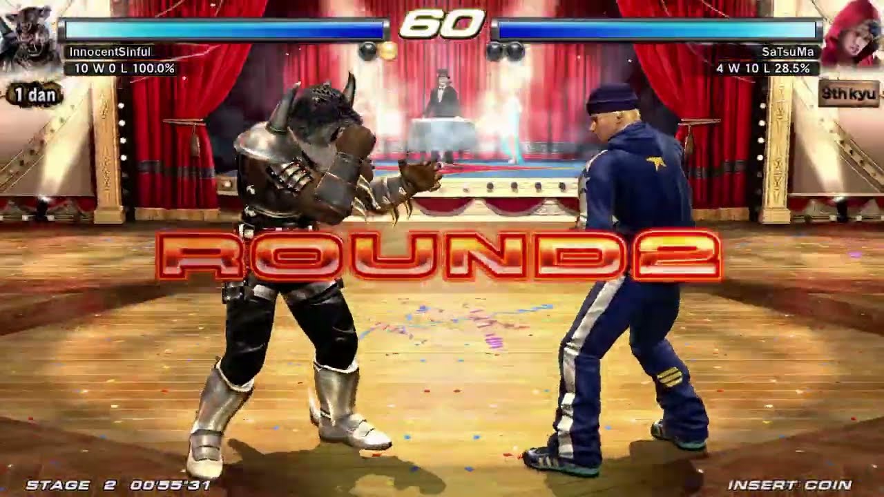 Tekken Tag Tournament 2 (Xbox 360) Arcade Battle as Armor King