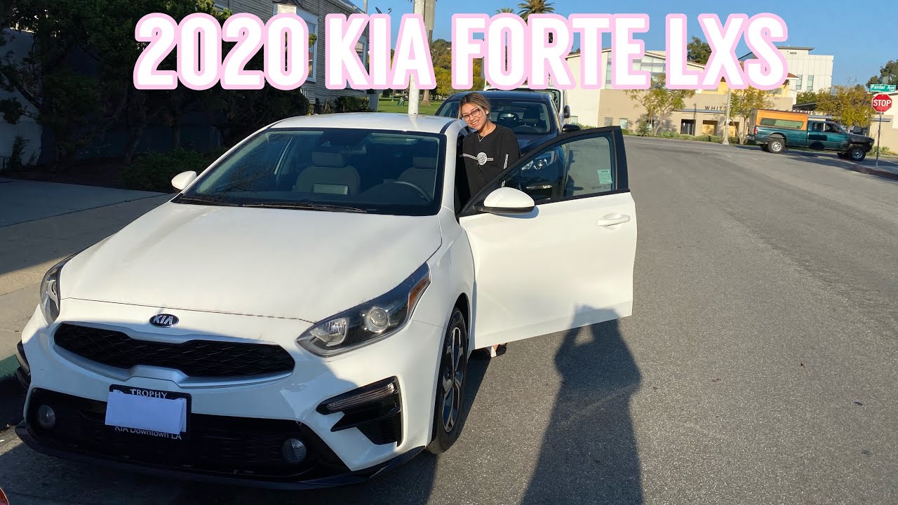 2020 KIA FORTE LXS CAR TOUR