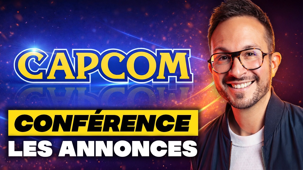 CONFÉRENCE CAPCOM en DIRECT 🌟 Toutes les Annonces à vivre ensemble