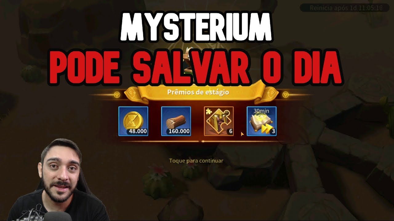 MYSTERIUM! JAMAIS DEIXE DE IR - INFINITY KINGDOM