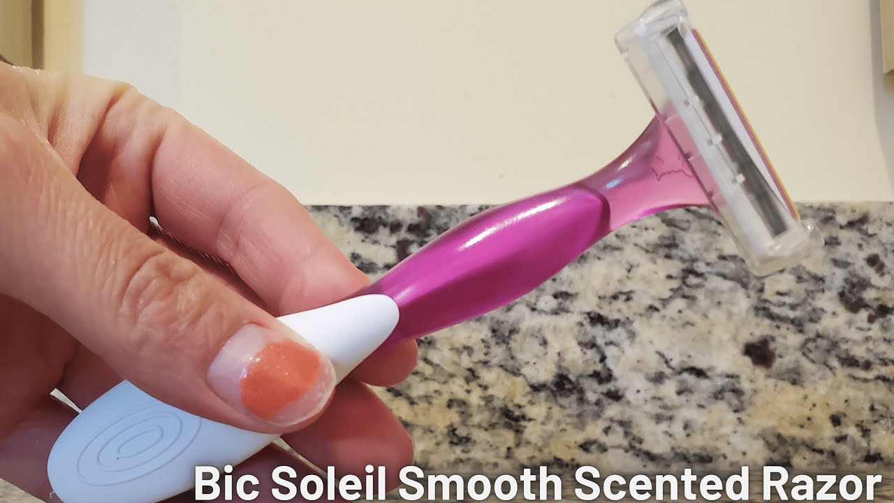 In Hand Review of BIC Soleil Smooth Scent Women’s Disposable Razor