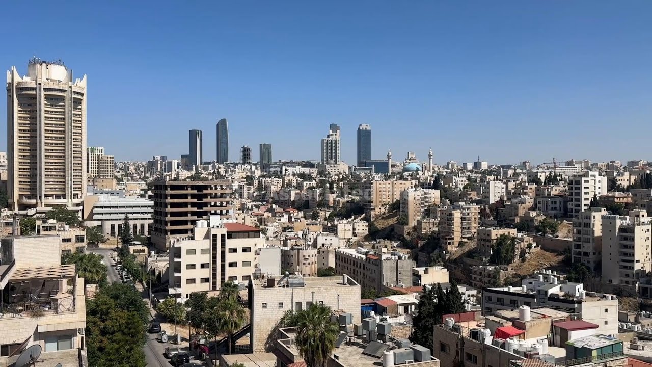 Sirens blare in Amman after Jordanian army reports missiles, drones in the kingdom's skies