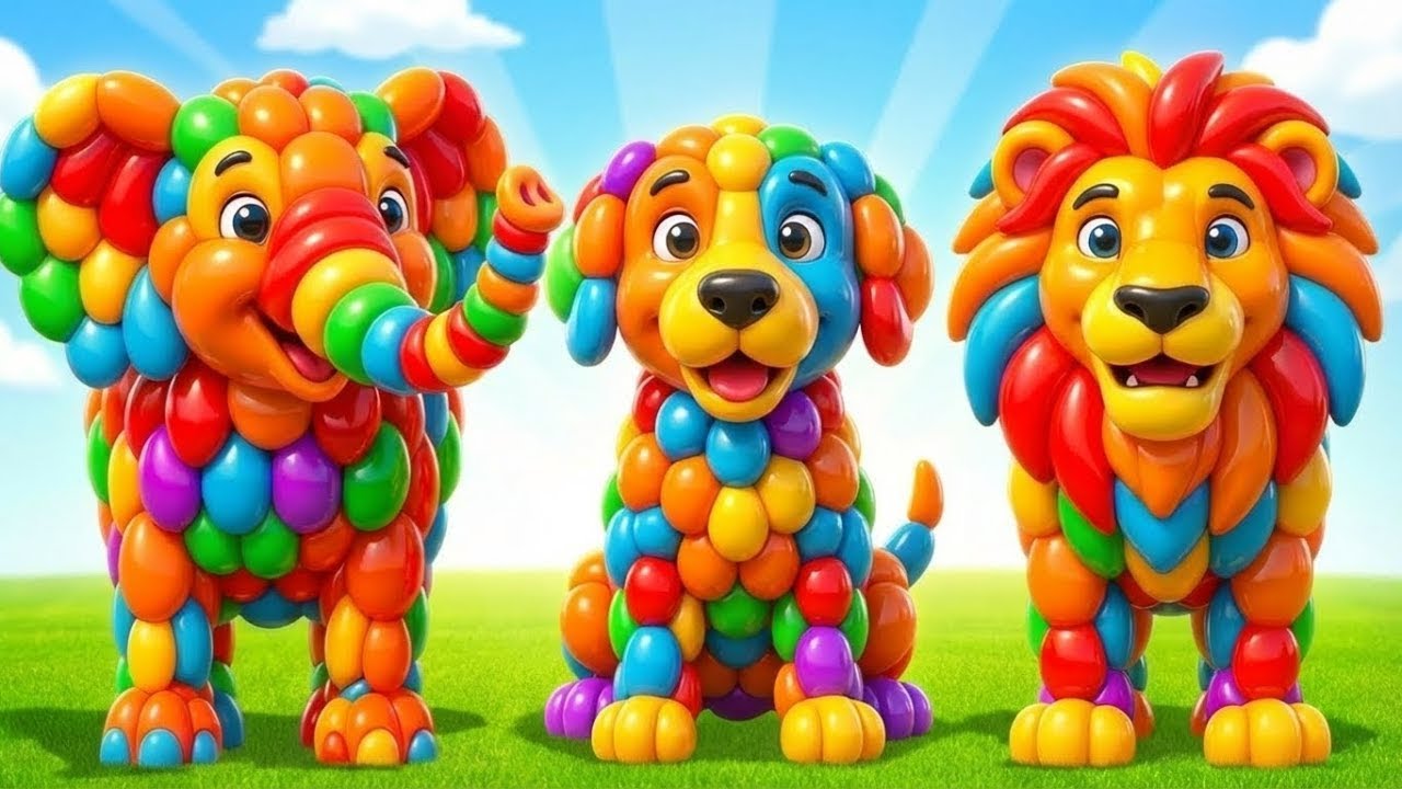 The mascot vibrato assistant dog placed on the football field is popular, co-produced and creative