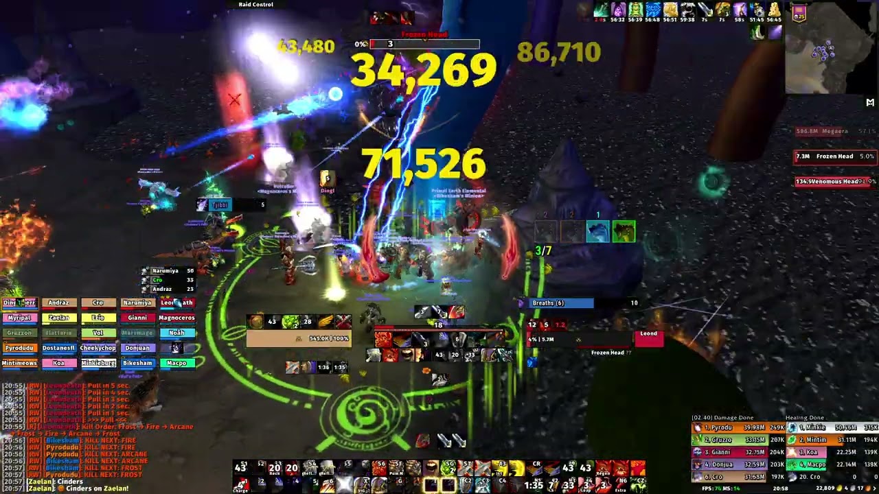 Exalted - Heroic Megaera - Warrior POV 2