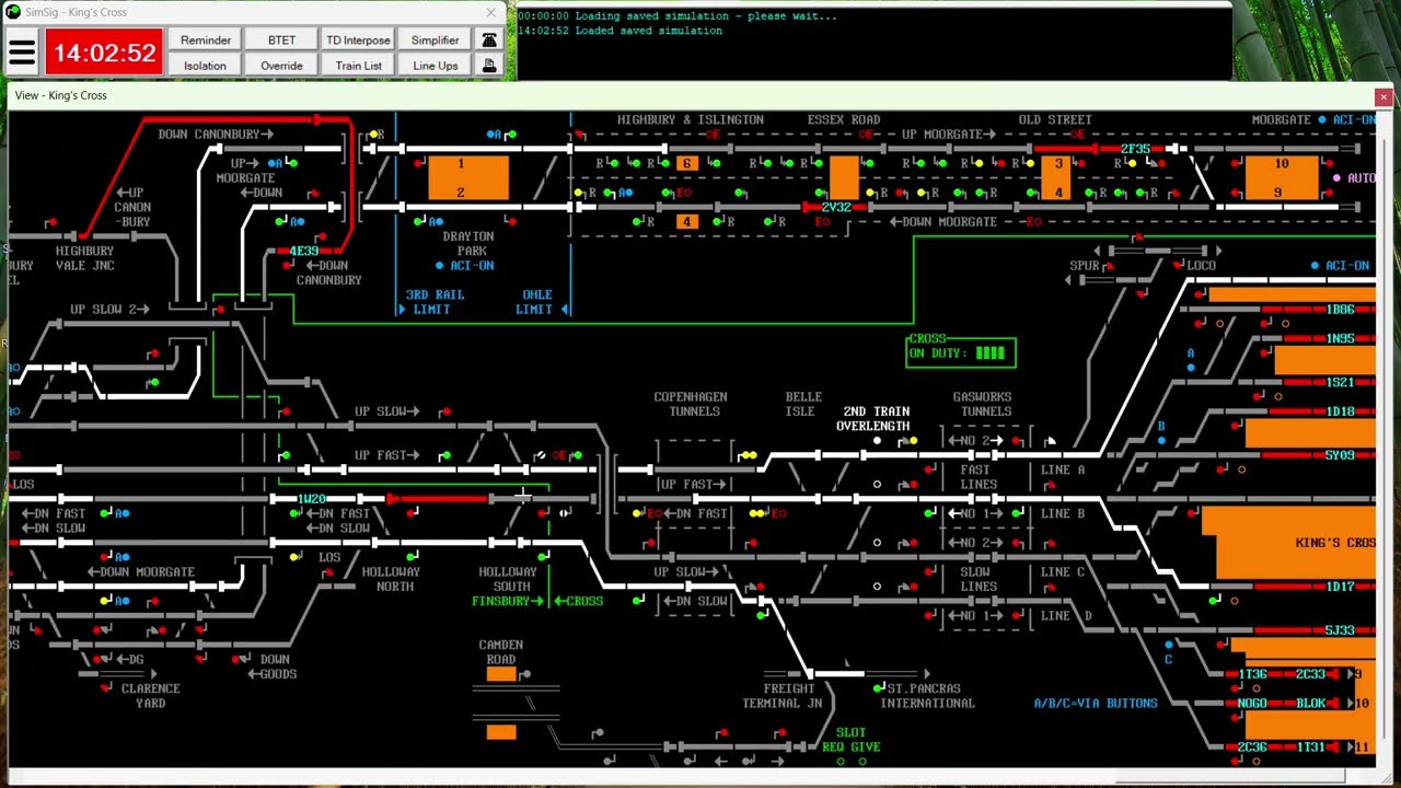 Simsig Kings Cross May 2025 Saturday TT: Episode 1 - A Calm Start to Chaos!