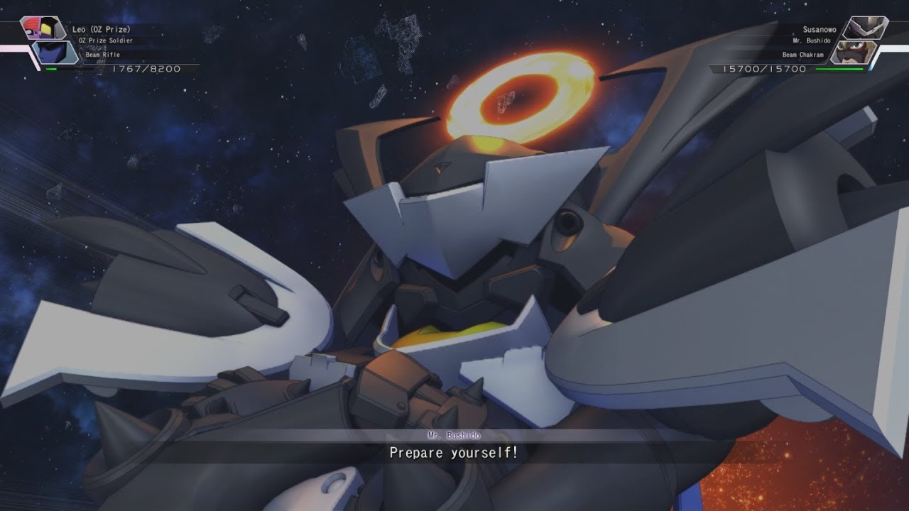 SD Gundam G Generation Cross Rays - Ahead, Masurao and Susanowo Attacks