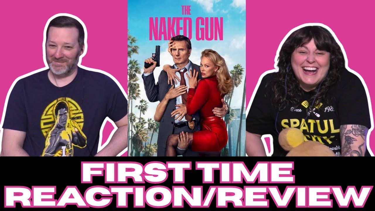 The Naked Gun (2025) -🤯📼First Time Film Club📼🤯 - First Time Watching/Movie Reaction & Review