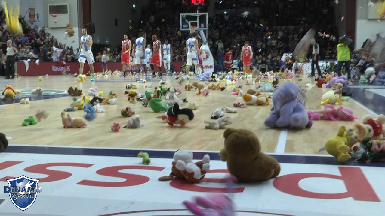 Teddy Bear Toss DINAMO SASSARI