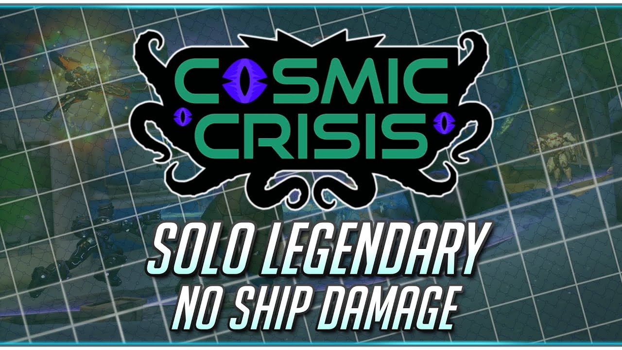Cosmic Crisis Solo Legendary | Overwatch 2
