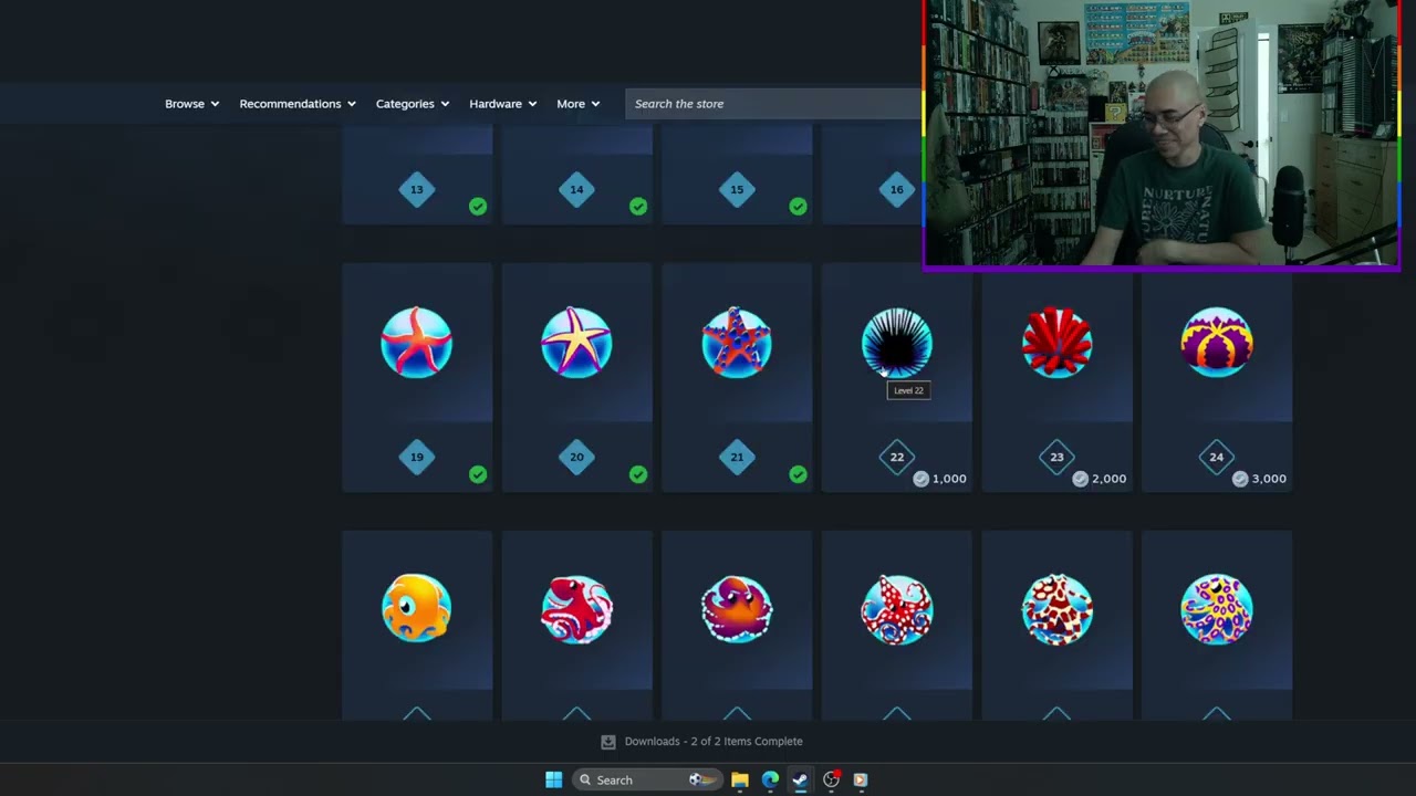 Steam Seasonal Badge | Summer 2026