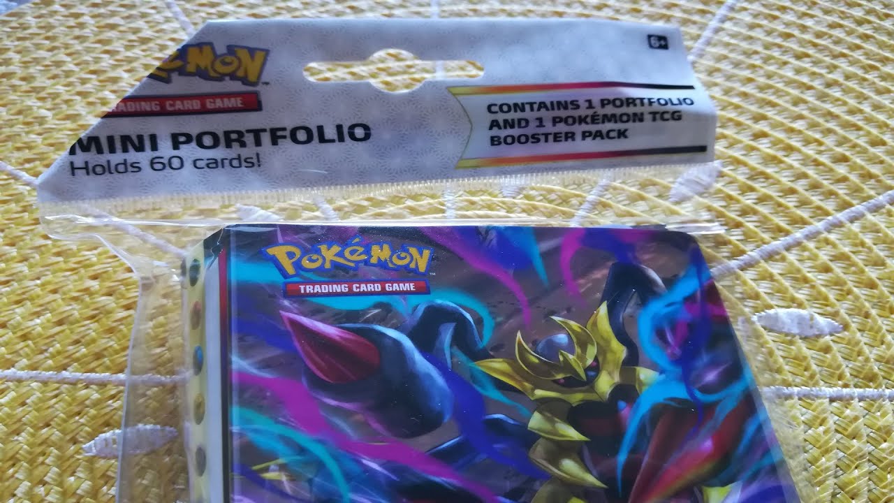 Pokemon Sword & Shield lost origin mini portfolio