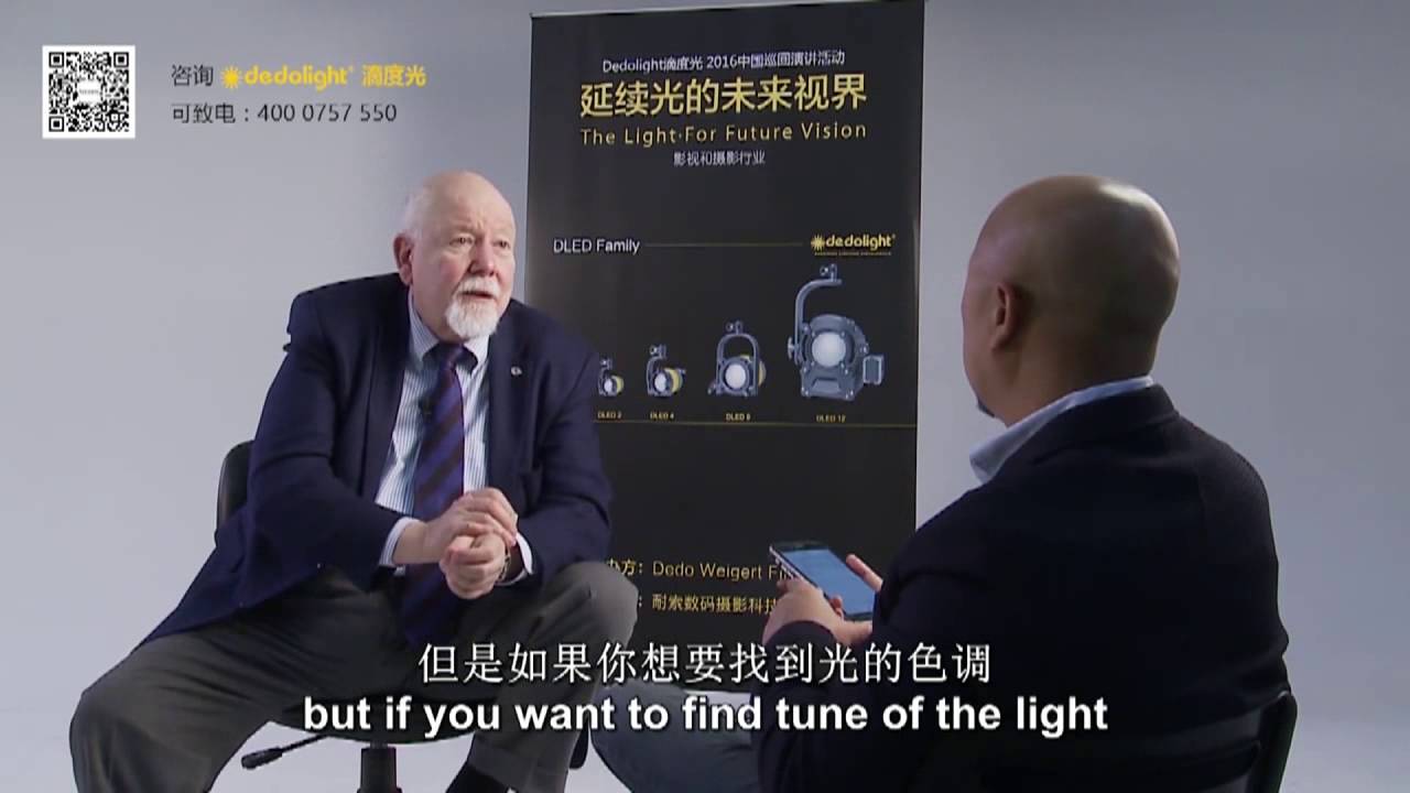 interview with Dedo Weigert by Nexor滴度·维靳分享滴度光