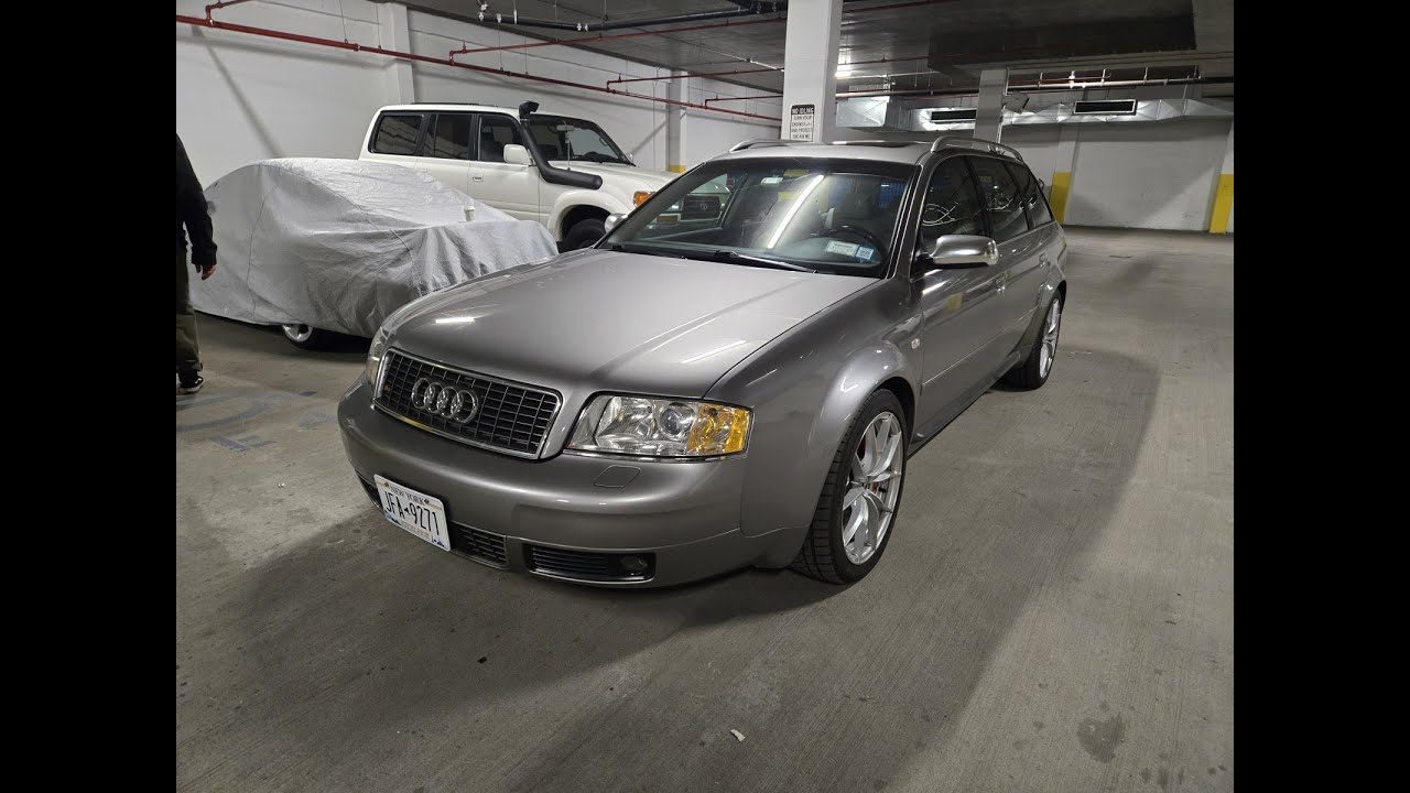 🏁 Audi S6 Avant C5 4.2 V8 Quattro – Buying the Car (and the Owner) on Day 1! 🏁