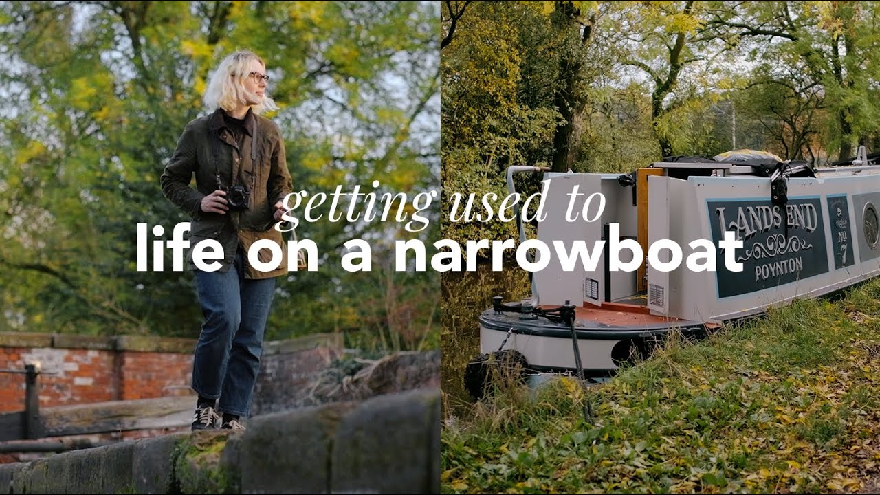 first week living on our new narrowboat