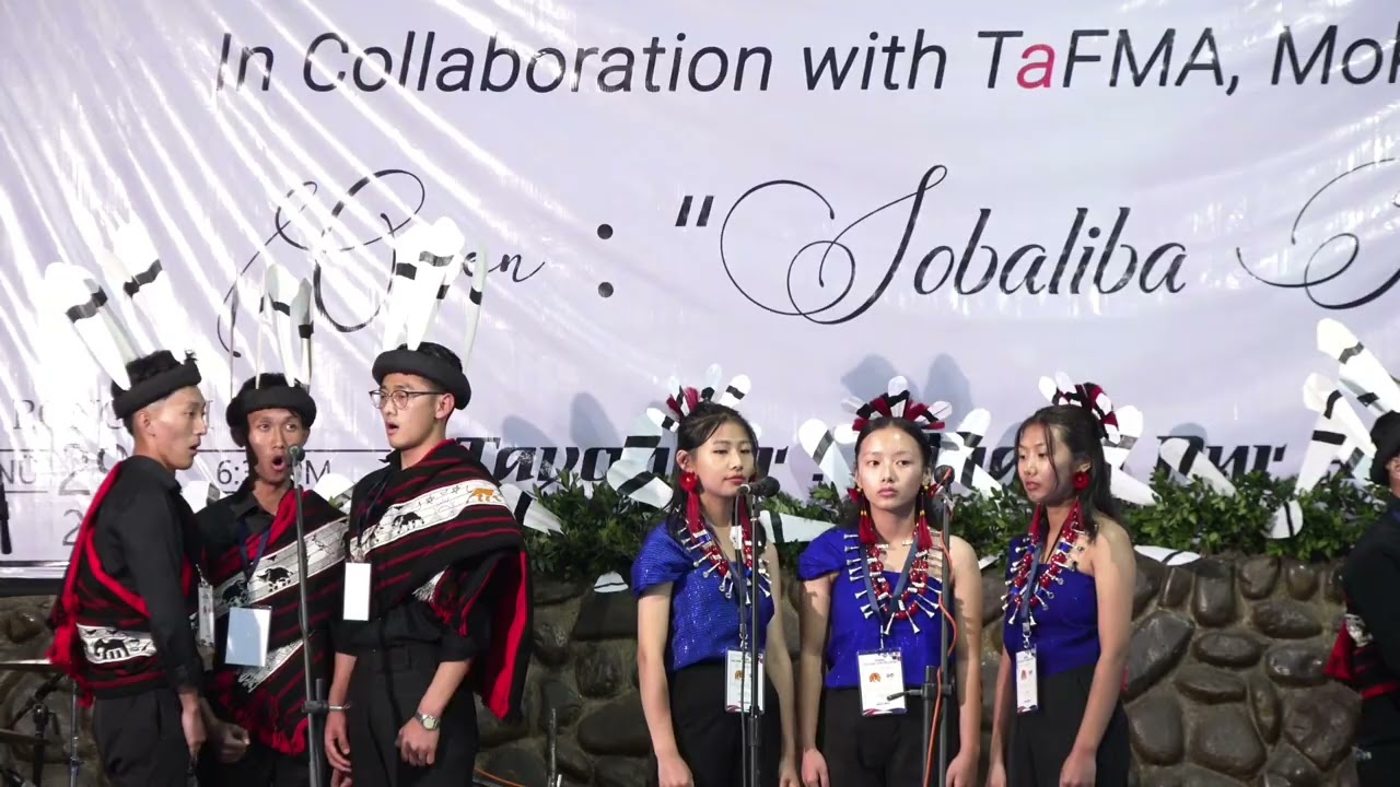 1st Folk Fusion Competition Organised by Tongpu Pur Aolijen,Ungma Original song Of Tongpu pur