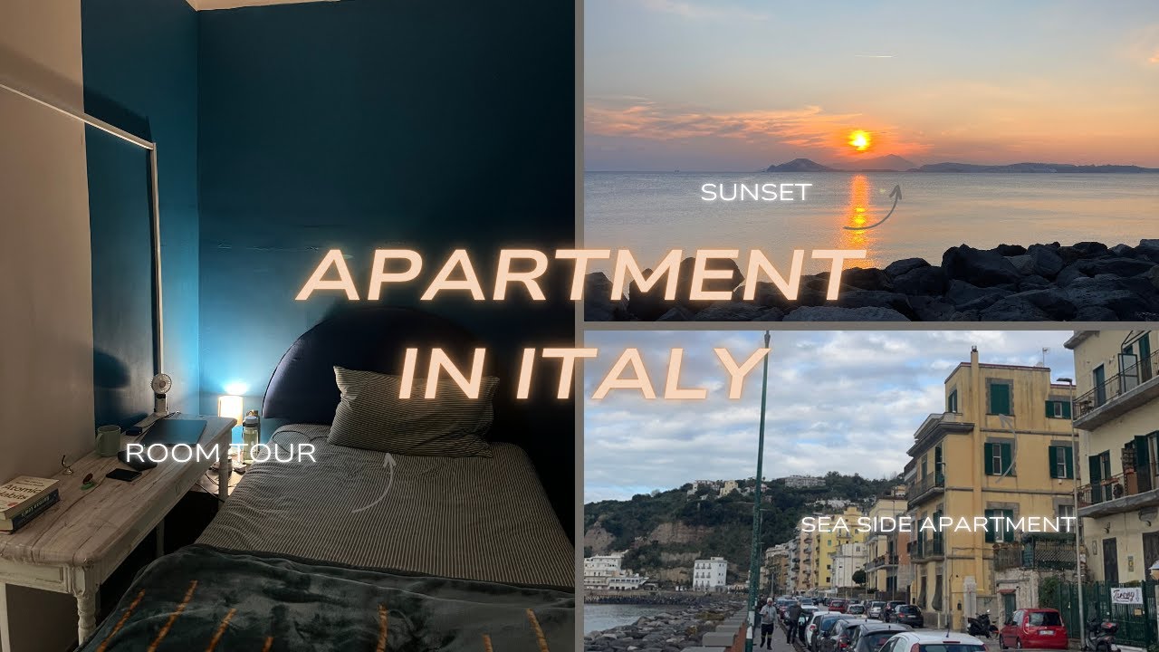 Living in Italy as a Student | Naples, Italy Student Apartment Tour & Costs,  Room Tour & Rent Guide